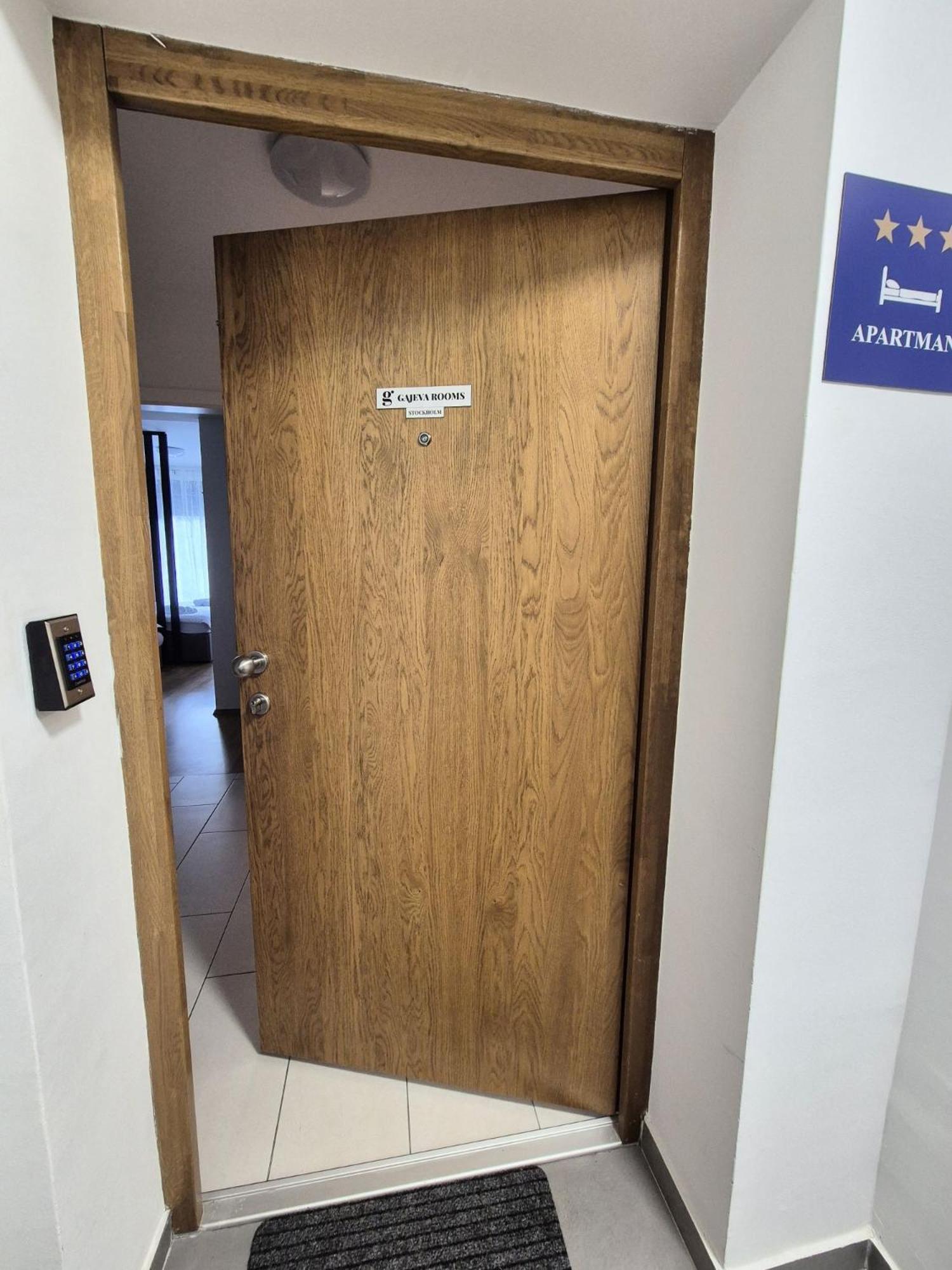 Gajeva Rooms - Stockholm Apartment Self Check-In Virovitica Exterior photo